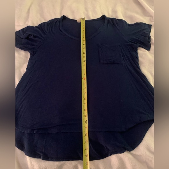 ModCloth Lot of Two High-Low Hemmed Tees 1X - Picture 8 of 16